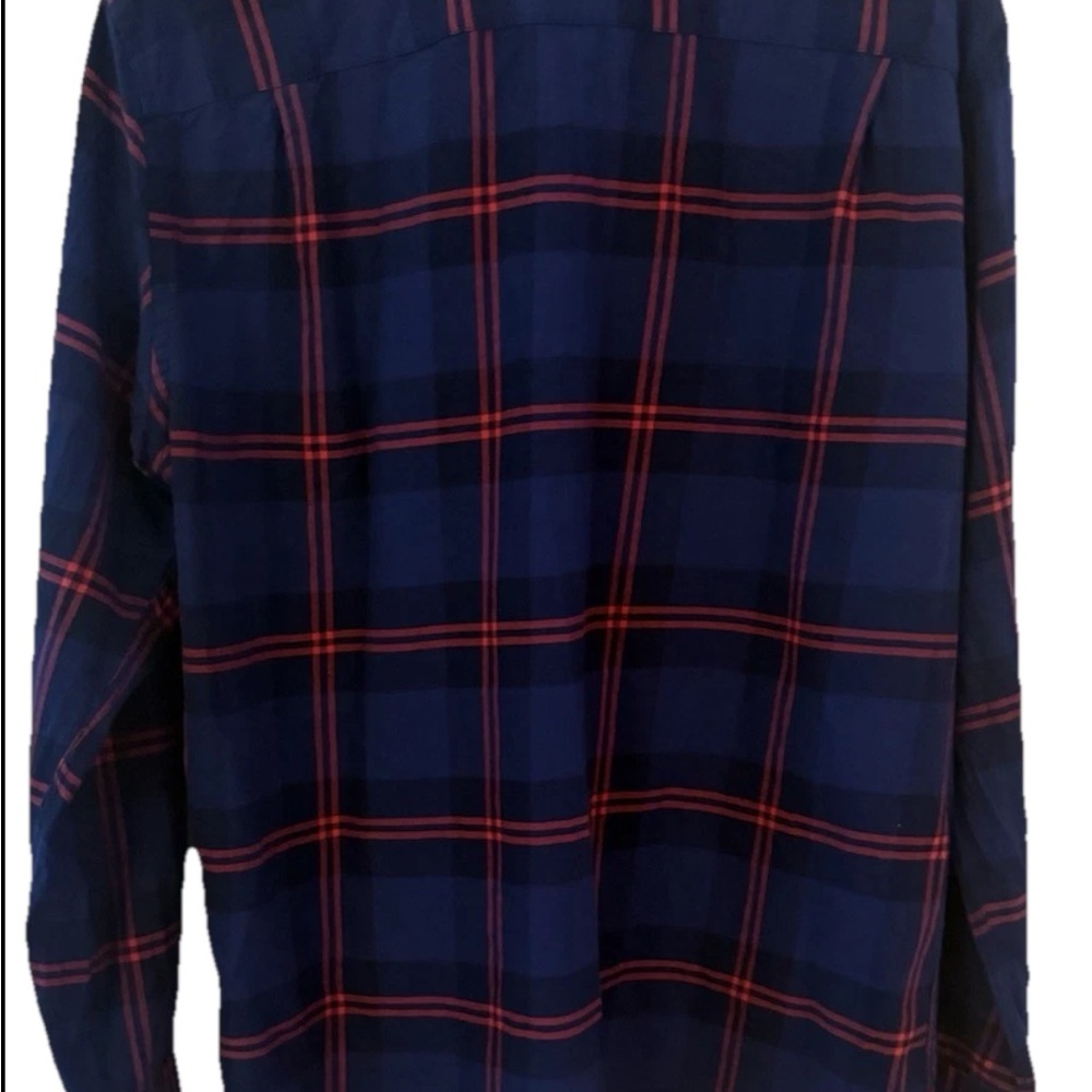 Men’s Crown and Ivy Button‎ down shirt Sz L - Picture 3 of 4
